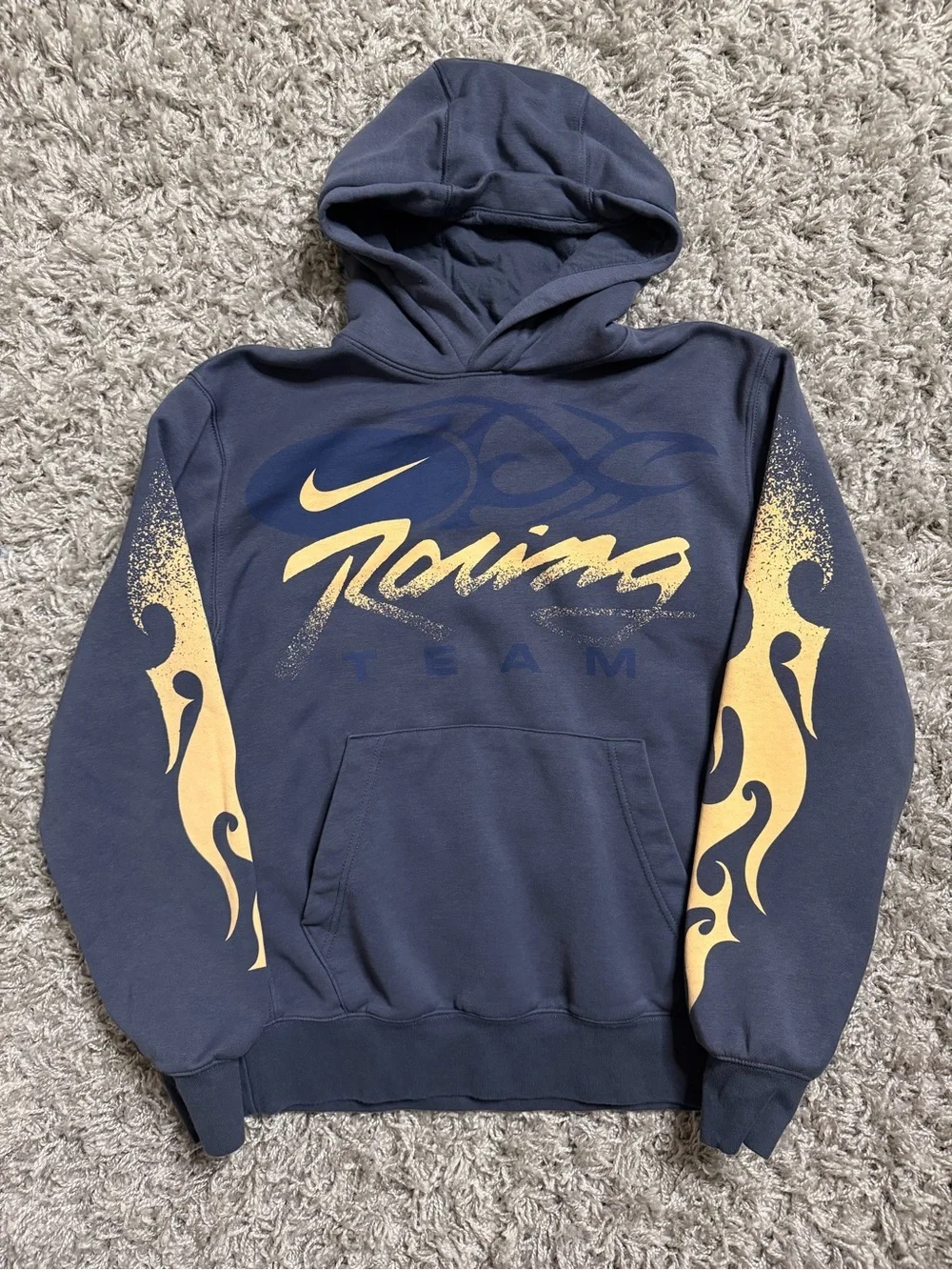 Nike Racing Navy Hoodie